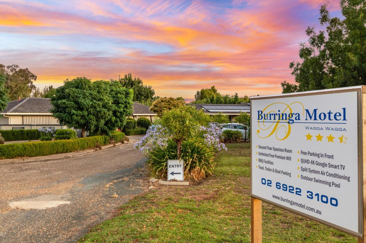 Burringa Garden Motel Wagga Wagga Zewnętrze zdjęcie