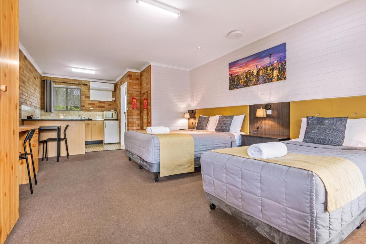 Burringa Garden Motel Wagga Wagga Zewnętrze zdjęcie