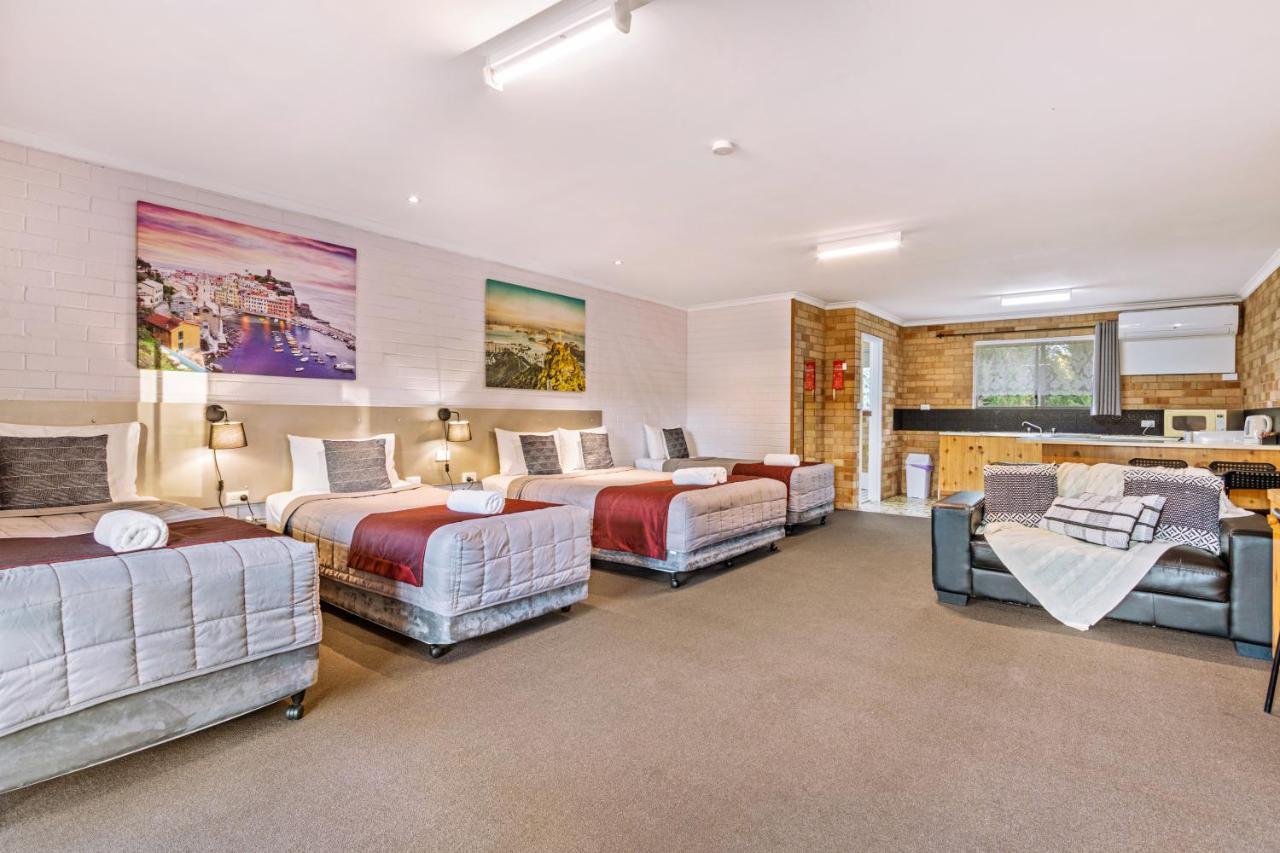 Burringa Garden Motel Wagga Wagga Zewnętrze zdjęcie