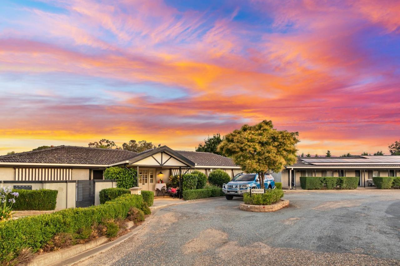 Burringa Garden Motel Wagga Wagga Zewnętrze zdjęcie