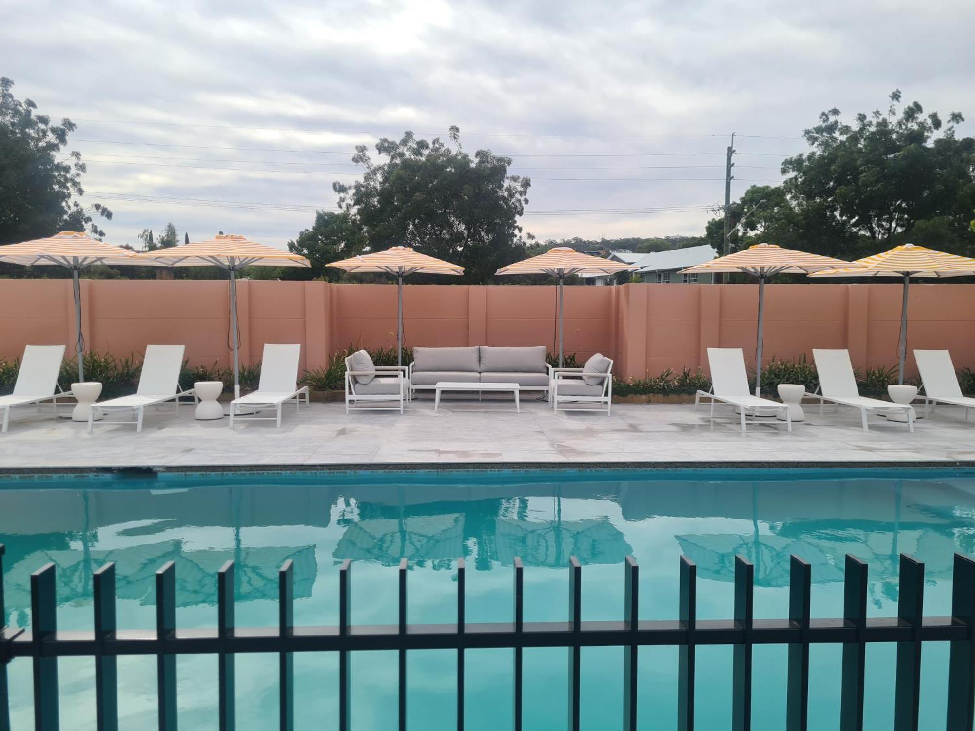 Burringa Garden Motel Wagga Wagga Zewnętrze zdjęcie