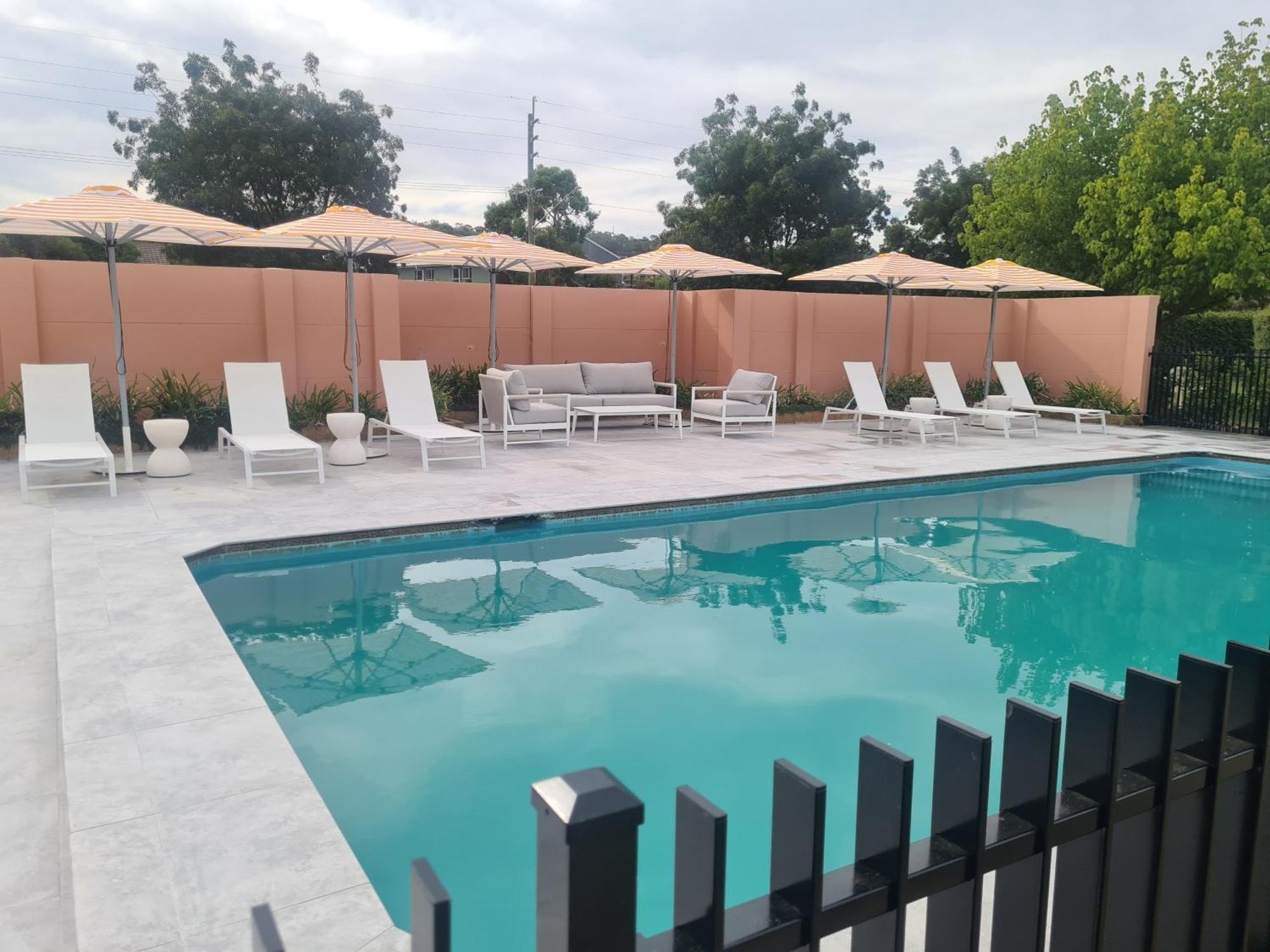 Burringa Garden Motel Wagga Wagga Zewnętrze zdjęcie