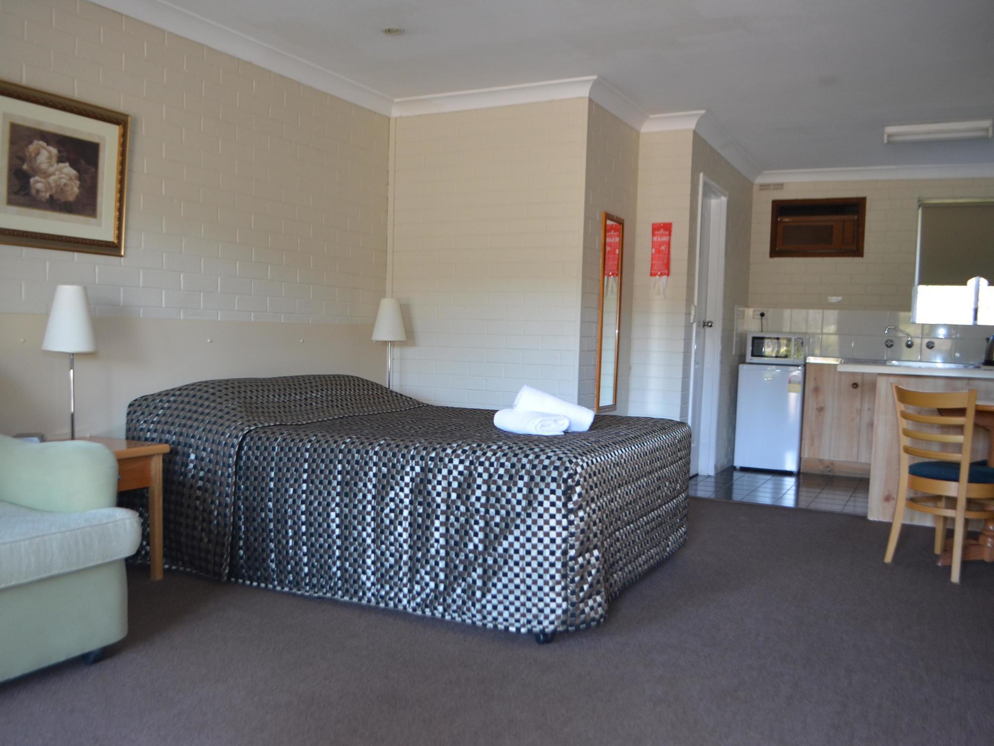 Burringa Garden Motel Wagga Wagga Zewnętrze zdjęcie