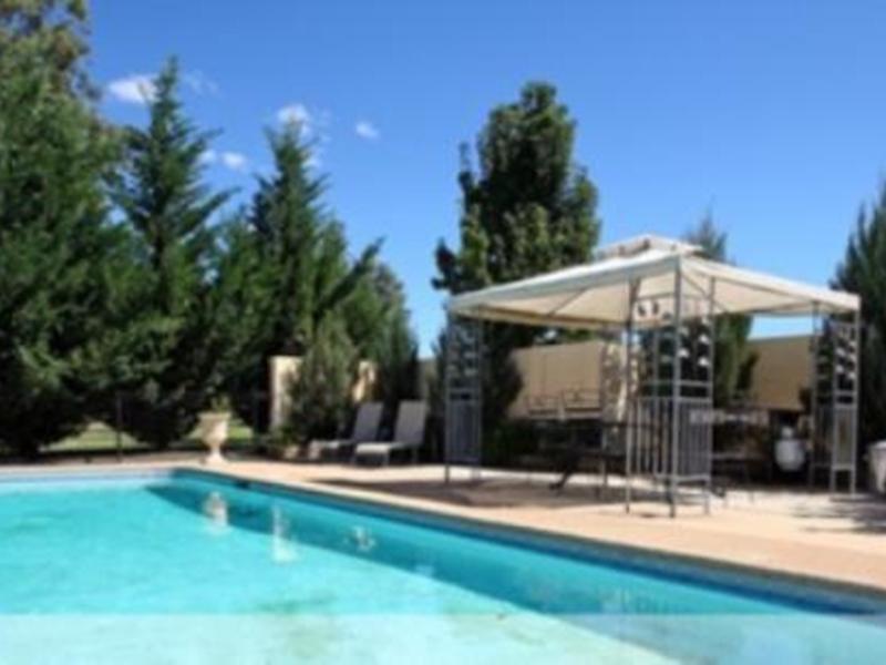 Burringa Garden Motel Wagga Wagga Zewnętrze zdjęcie
