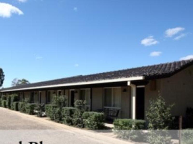 Burringa Garden Motel Wagga Wagga Zewnętrze zdjęcie