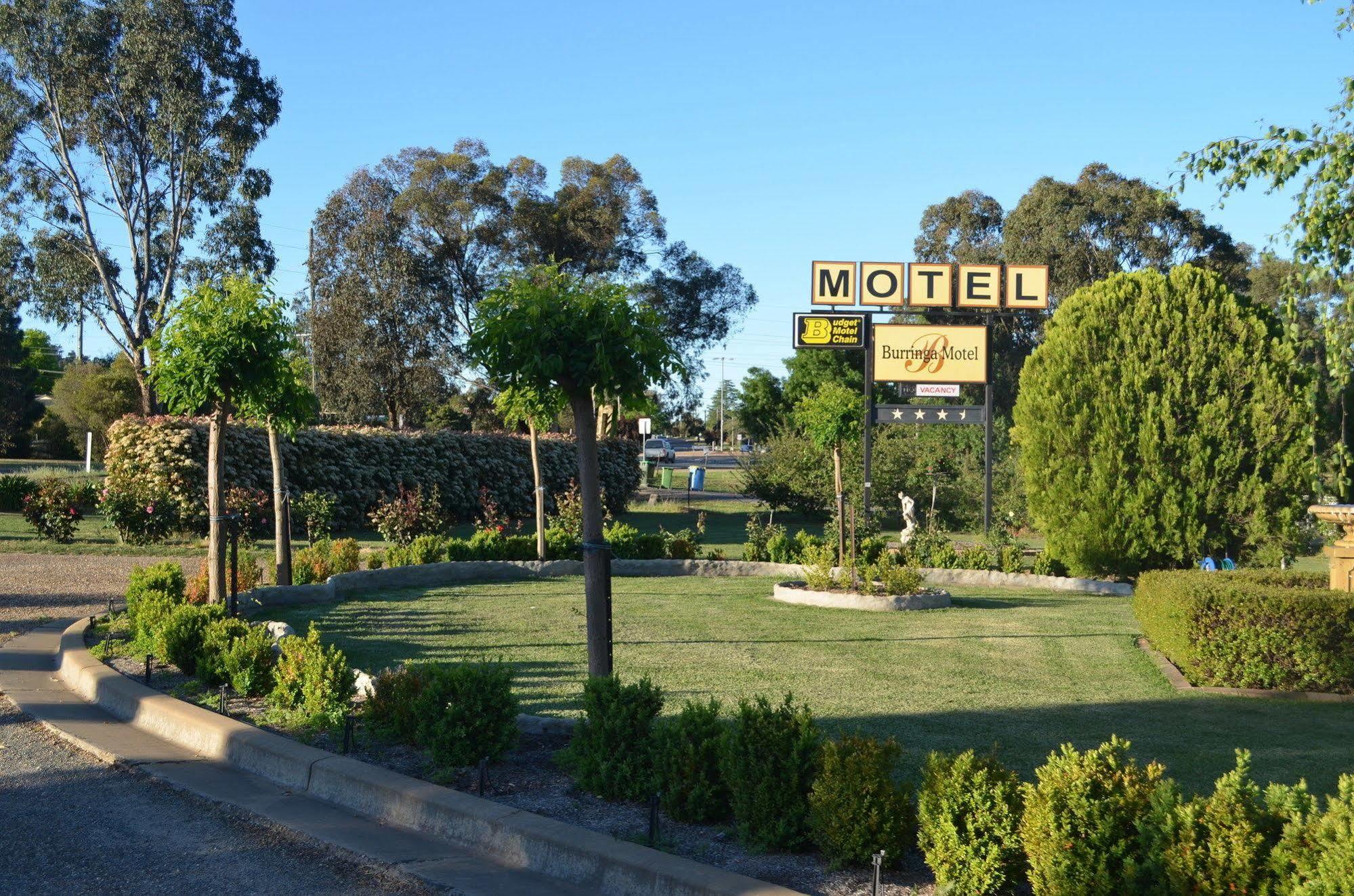 Burringa Garden Motel Wagga Wagga Zewnętrze zdjęcie